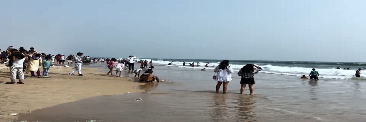 Beachside Collaboration Games (Puri Coast)